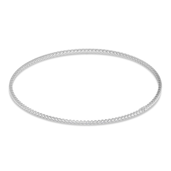 Search all PLP - Rivière Halskette mit Labordiamanten von 14.60 Karat in Weißgold