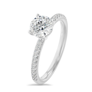 18Kt Weißgold mit Palladium