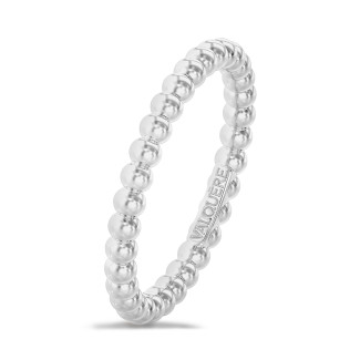 18Kt Weißgold mit Palladium