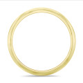 Ehering mit gebogener Oberfläche von 5.00 mm aus Gelbgold