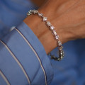 7.50 Karat im Labor gezüchteter Diamant Armband aus Weißgold