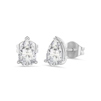 18 Kt white gold with palladium