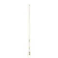 1.80 carat lab grown diamond satellite necklace in yellow gold