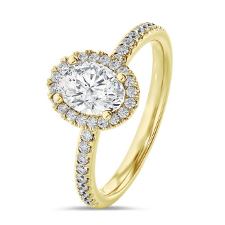 18 Kt yellow gold