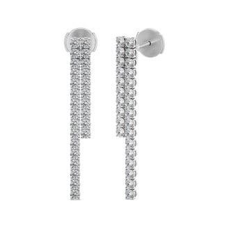 Oro blanco de 18 qt con paladio