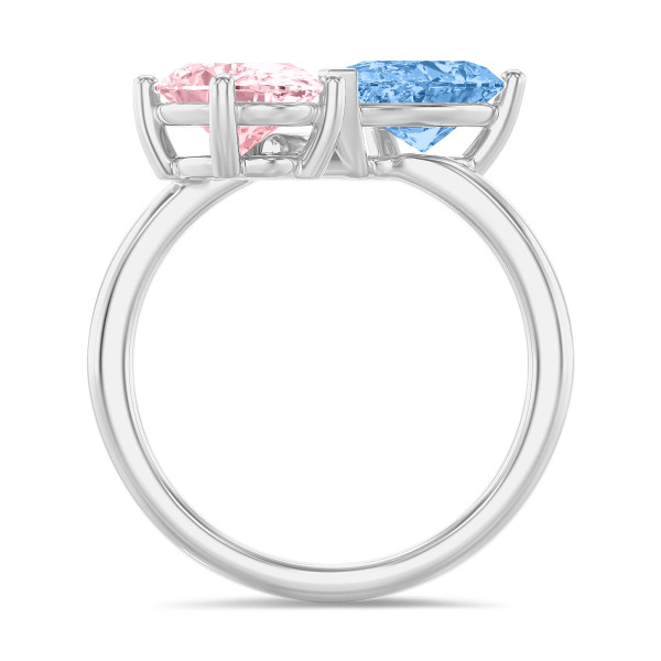 Novedades - Anillo personalizable «Toi & Moi