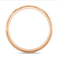 Alliance jonc parisien de 3.00 mm en or rouge
