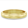 Alliance jonc parisien de 4.00 mm en or jaune