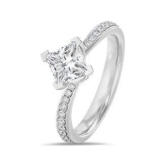 Oro bianco 18 carati con palladio