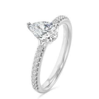 Oro bianco 18 carati con palladio