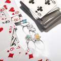 Anello solitario da 2,00 carati con diamante sintetico in oro rosso