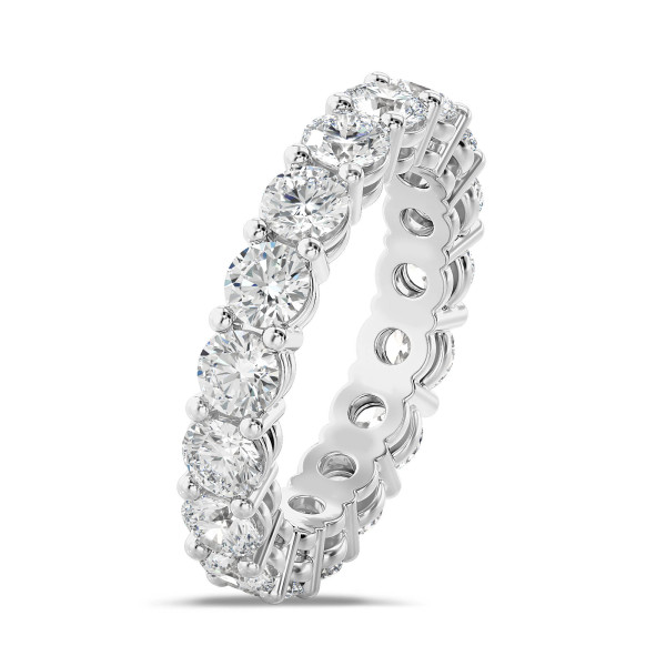 Price quotation Nr.1 Ms. Liangjirakan - Full set ring with 3.60 carat oval lab grown diamonds in white gold