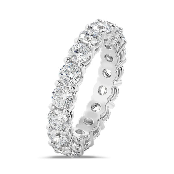 반지 - Price quotation Nr.1 Ms. Liangjirakan - Full set ring with 3.60 carat oval lab grown diamonds in white gold