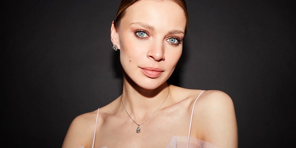 Diamond earrings