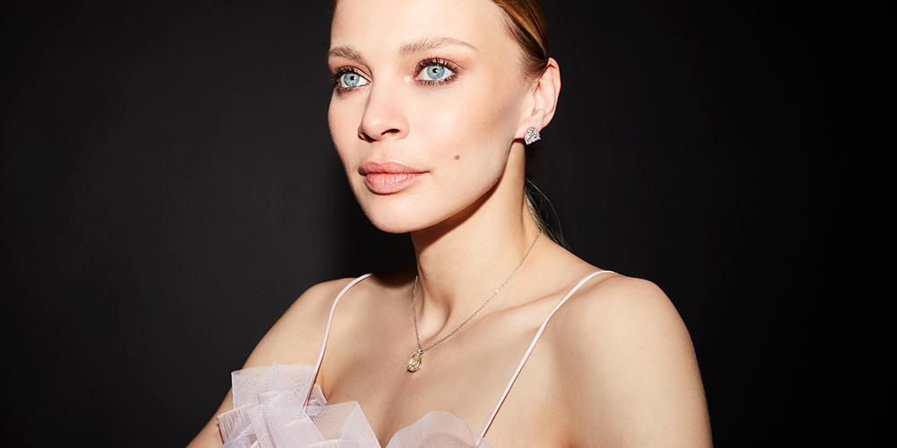 Diamanten ketting