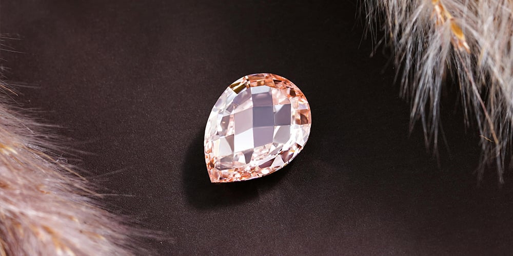 Pink diamond