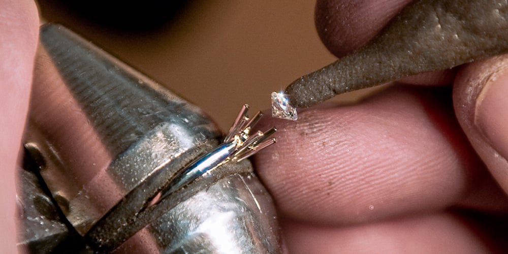 Diamond ring