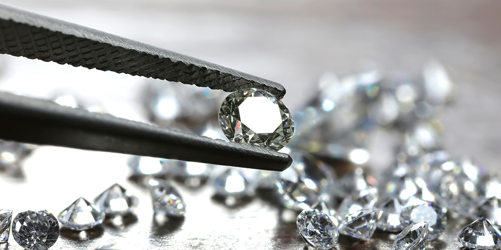 Den richtigen Diamanten auswählen