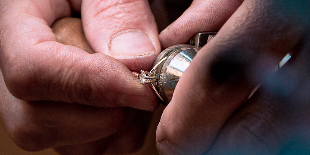 Diamond ring