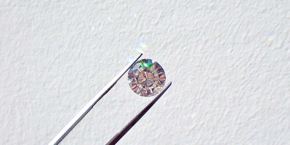 Diamond brilliant cut