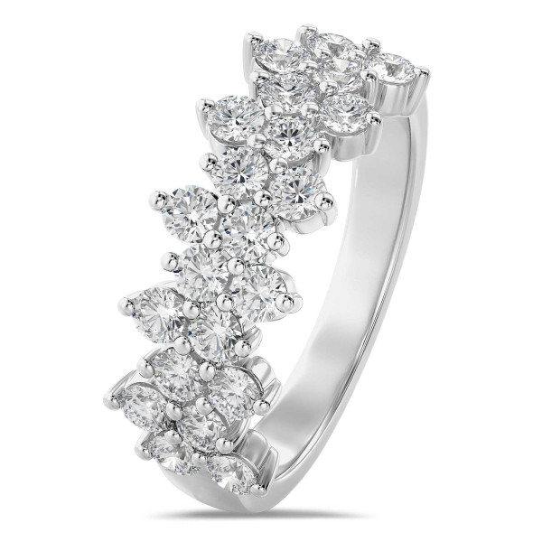 Ringen - 1.20 karaat lab grown diamanten alliance in wit goud