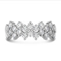1.20 karaat lab grown diamanten alliance in platina