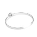 1.20 karaat lab grown diamanten armband in wit goud