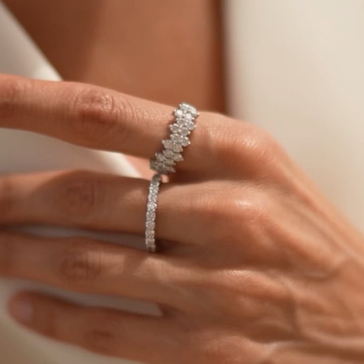 1.20 karaat lab grown diamanten alliance in geel goud