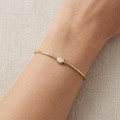 1.20 karaat lab grown diamanten armband in geel goud