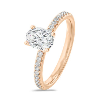 18 Kt kırmızı altın
