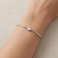 1.20克拉白金培育钻石手镯